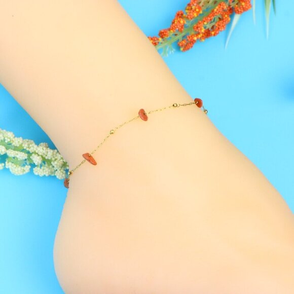 Elegant Handmade Anklet – Perfect for Women & Girls | Ideal Gift Option, DYC1724 - Picture 8 of 9